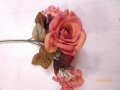 Růže rozkvetlá s hortenziemi MH91686